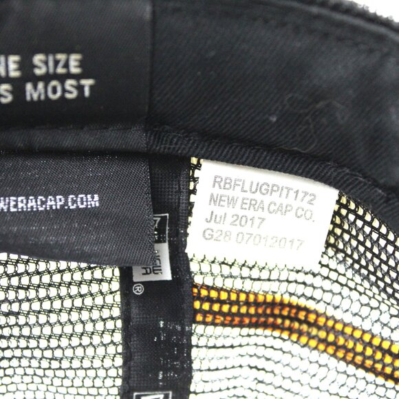 Red Bull Flugtag Pittsburg Trucker Mesh Snapback Baseball Cap OSFA - Picture 9 of 9